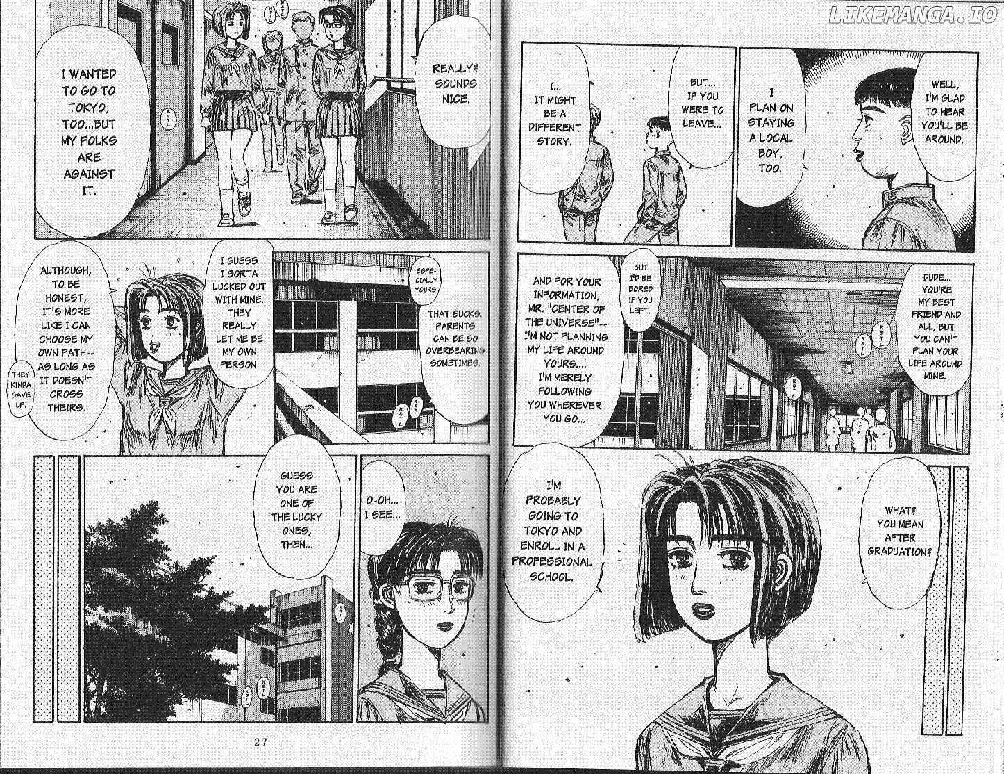 Initial D Chapter 159 - page 8