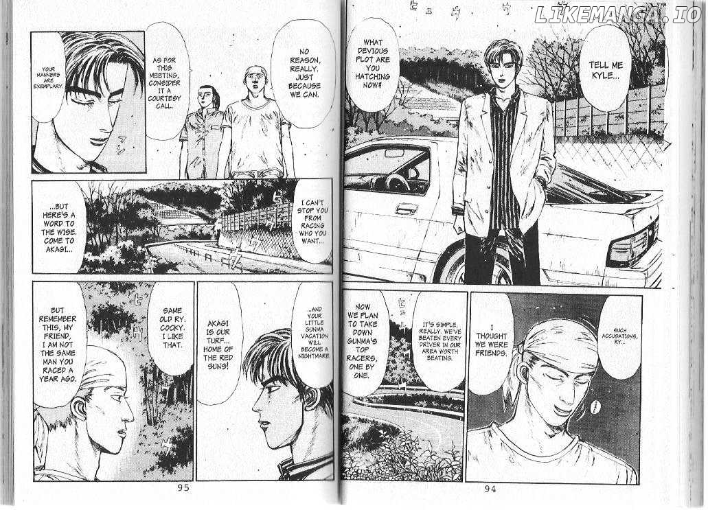 Initial D Chapter 81 - page 2