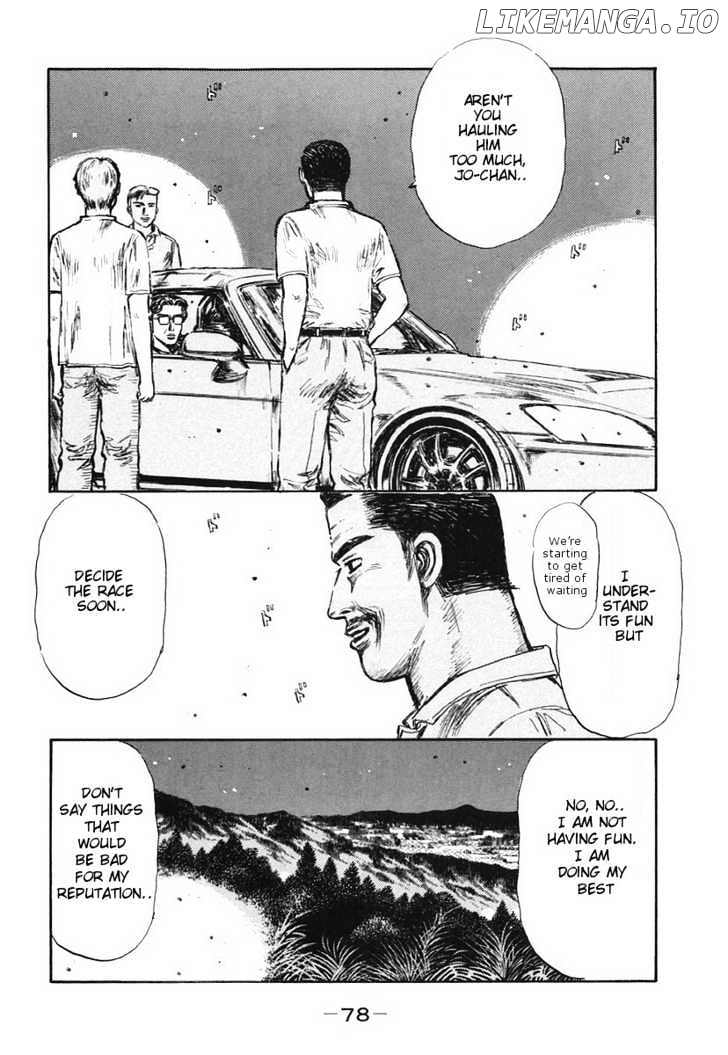Initial D Chapter 380 - page 2