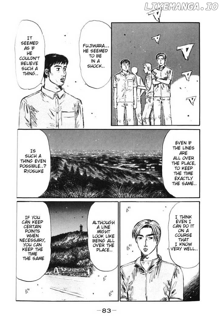 Initial D Chapter 380 - page 7
