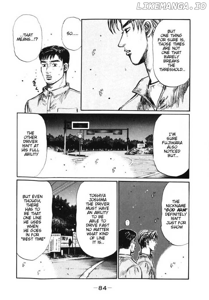 Initial D Chapter 380 - page 8