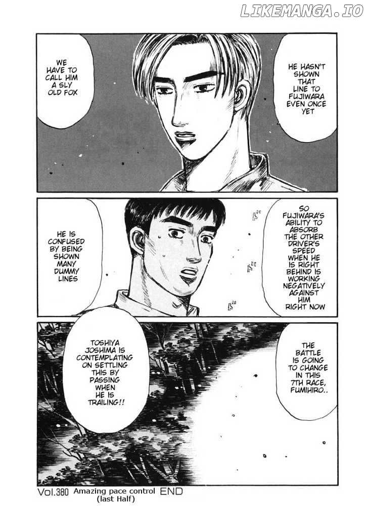 Initial D Chapter 380 - page 9