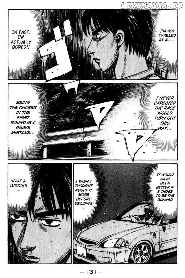 Initial D Chapter 222 - page 2