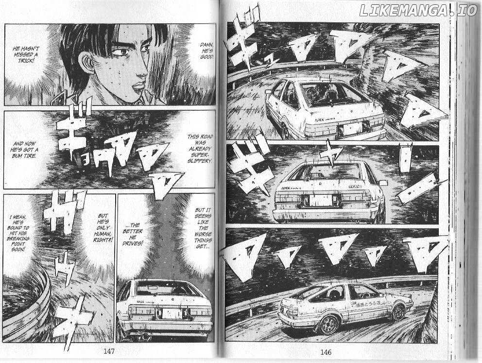 Initial D Chapter 141 - page 2