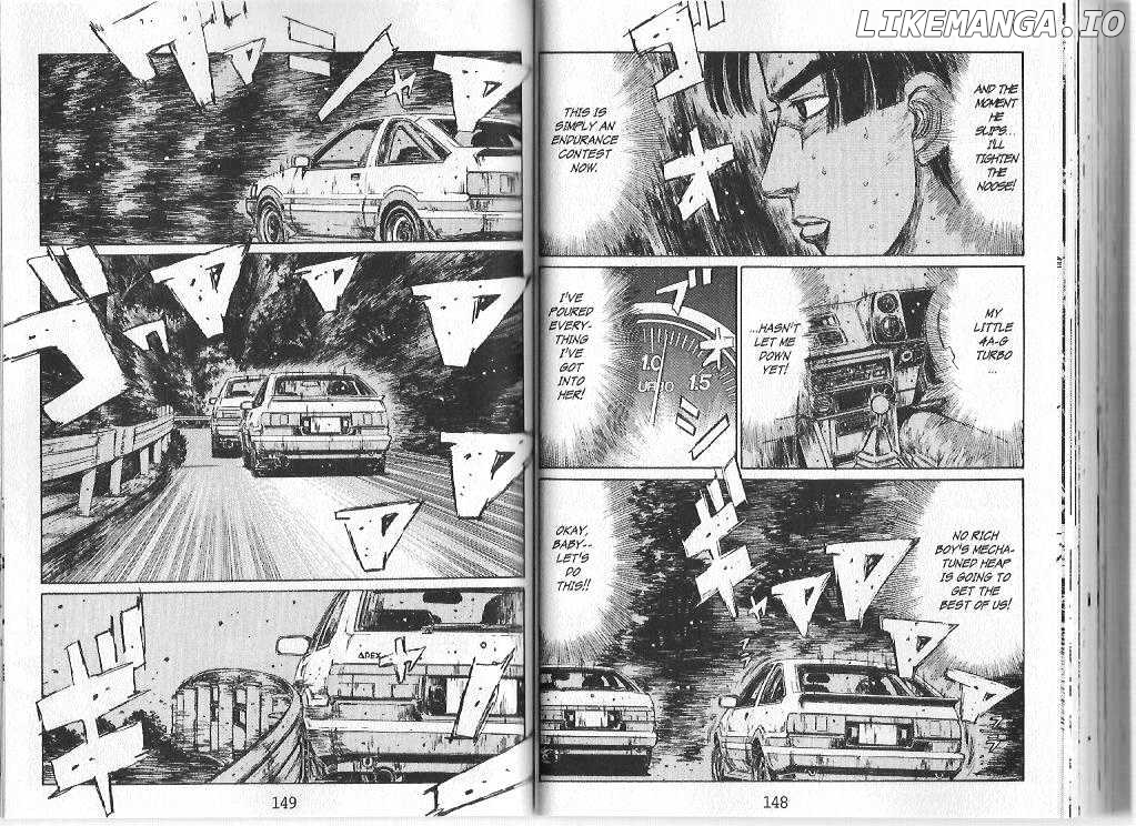 Initial D Chapter 141 - page 3