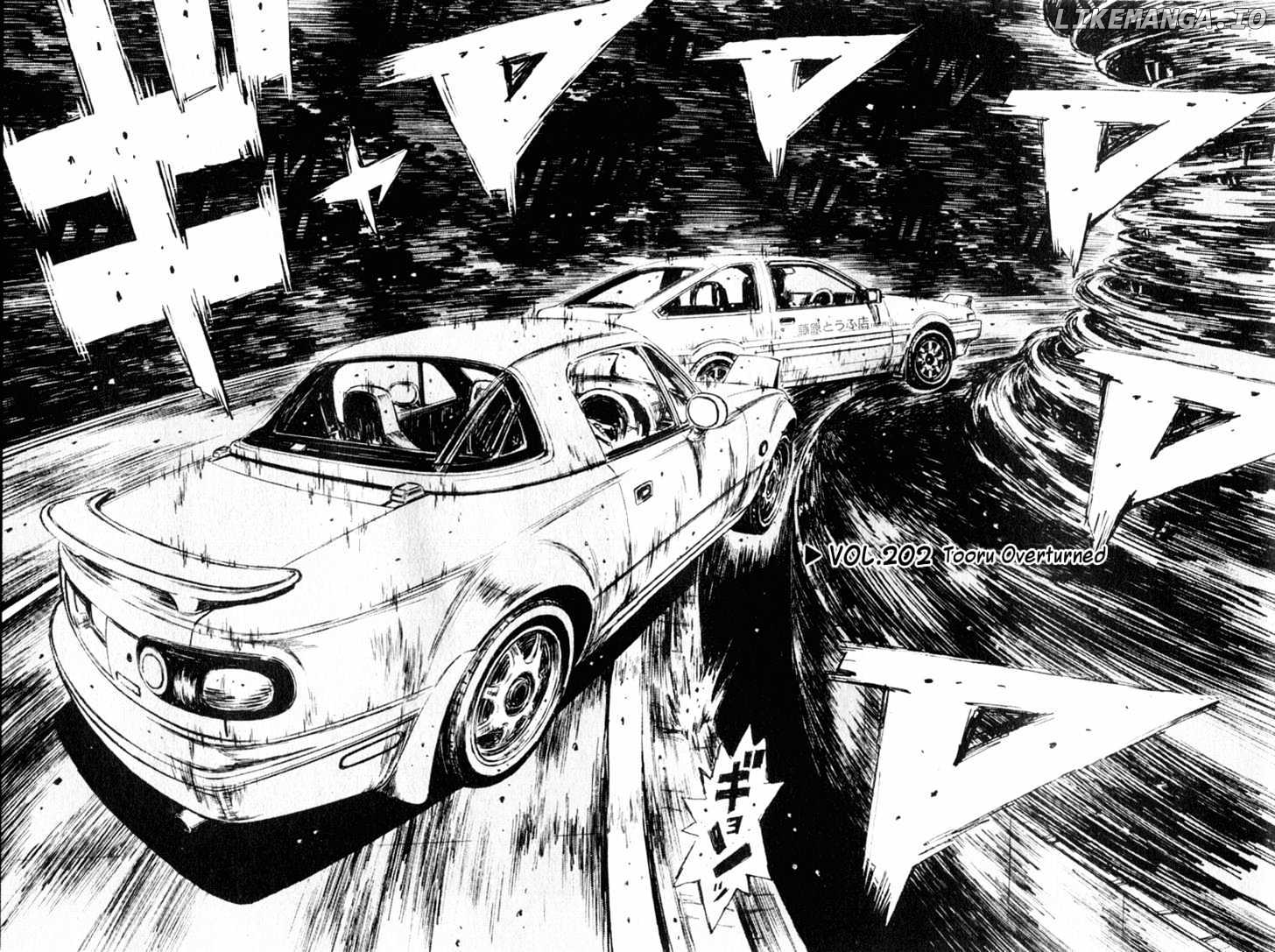 Initial D Chapter 202 - page 2