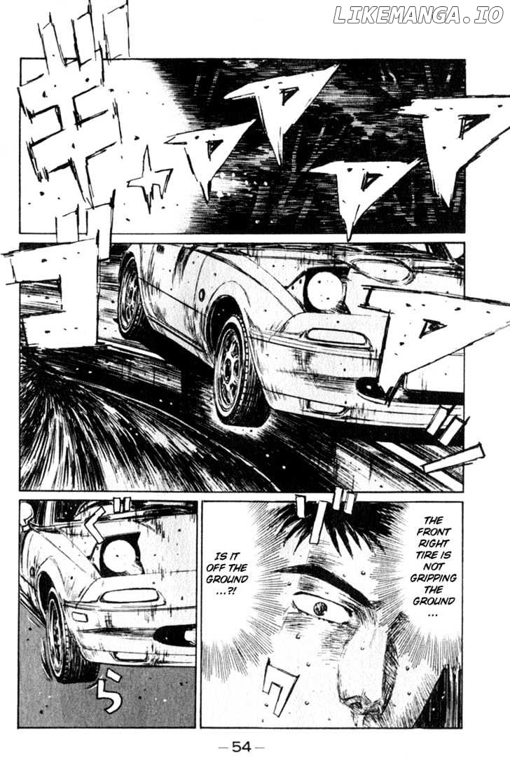 Initial D Chapter 202 - page 3