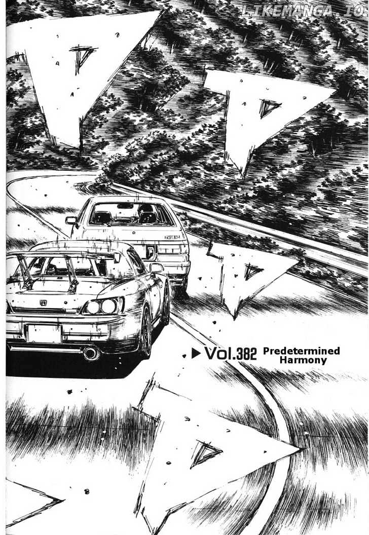 Initial D Chapter 382 - page 2