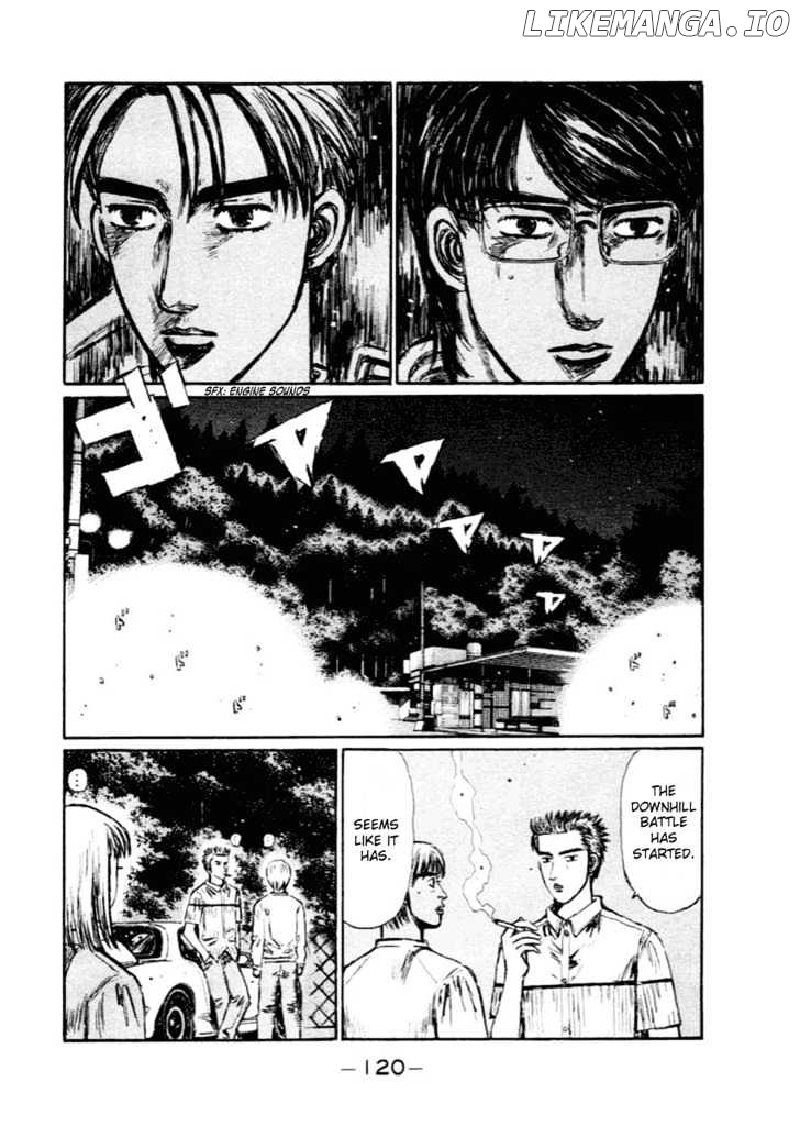Initial D Chapter 282 - page 2