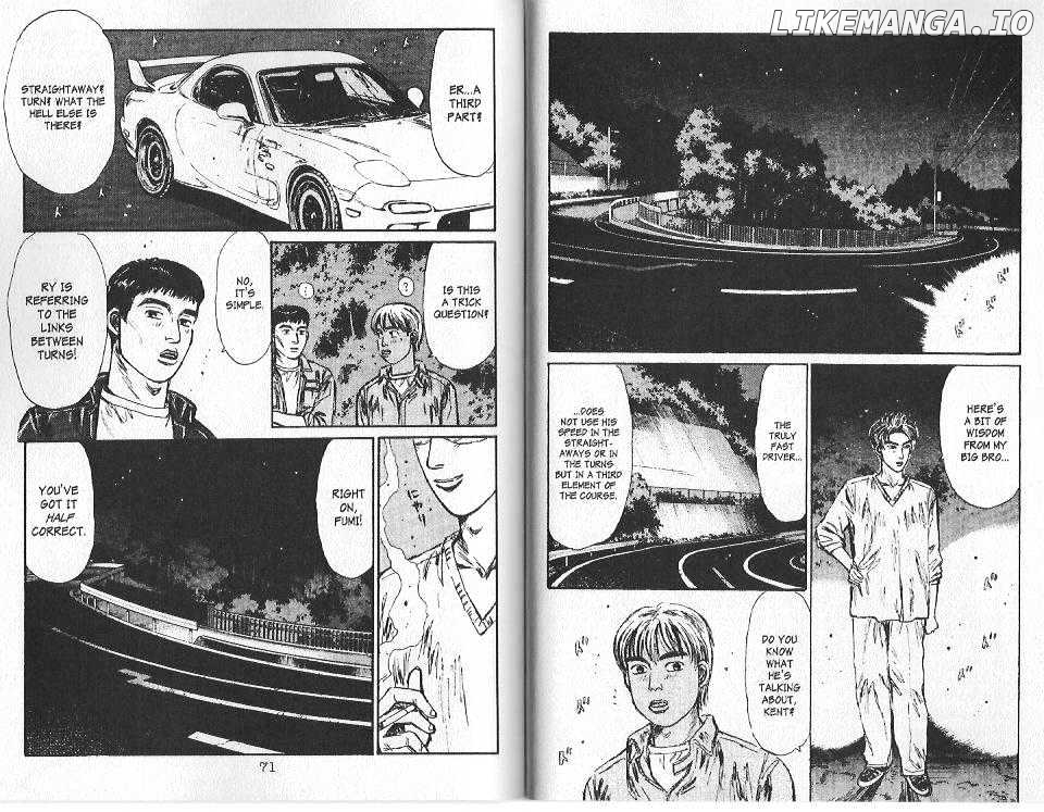 Initial D Chapter 91 - page 2