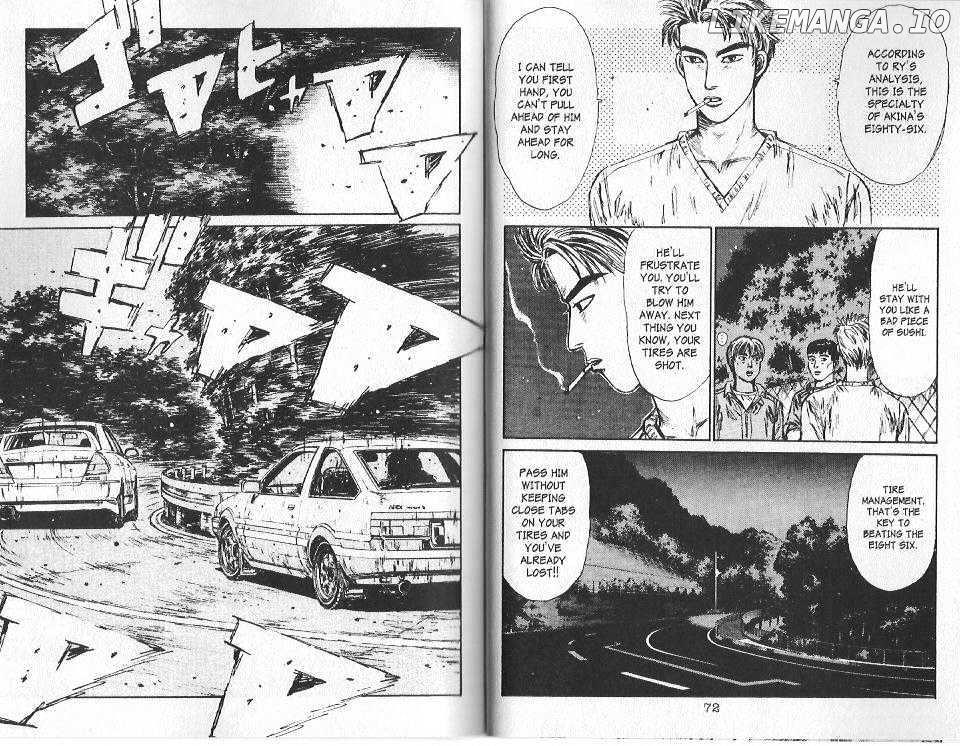 Initial D Chapter 91 - page 3