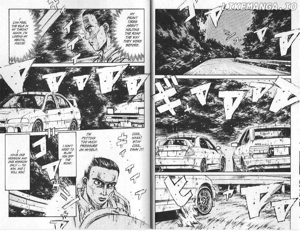 Initial D Chapter 91 - page 5