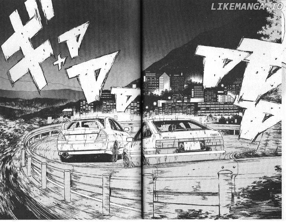 Initial D Chapter 91 - page 9