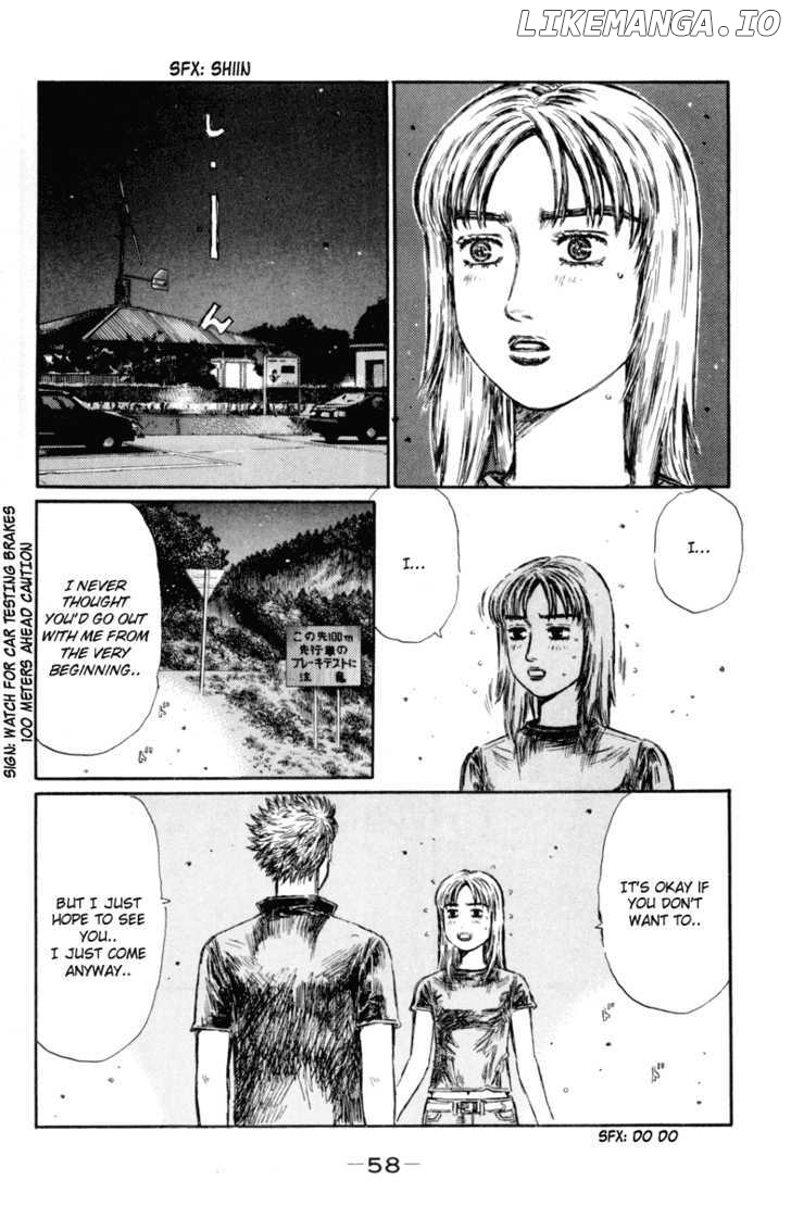 Initial D Chapter 362 - page 2