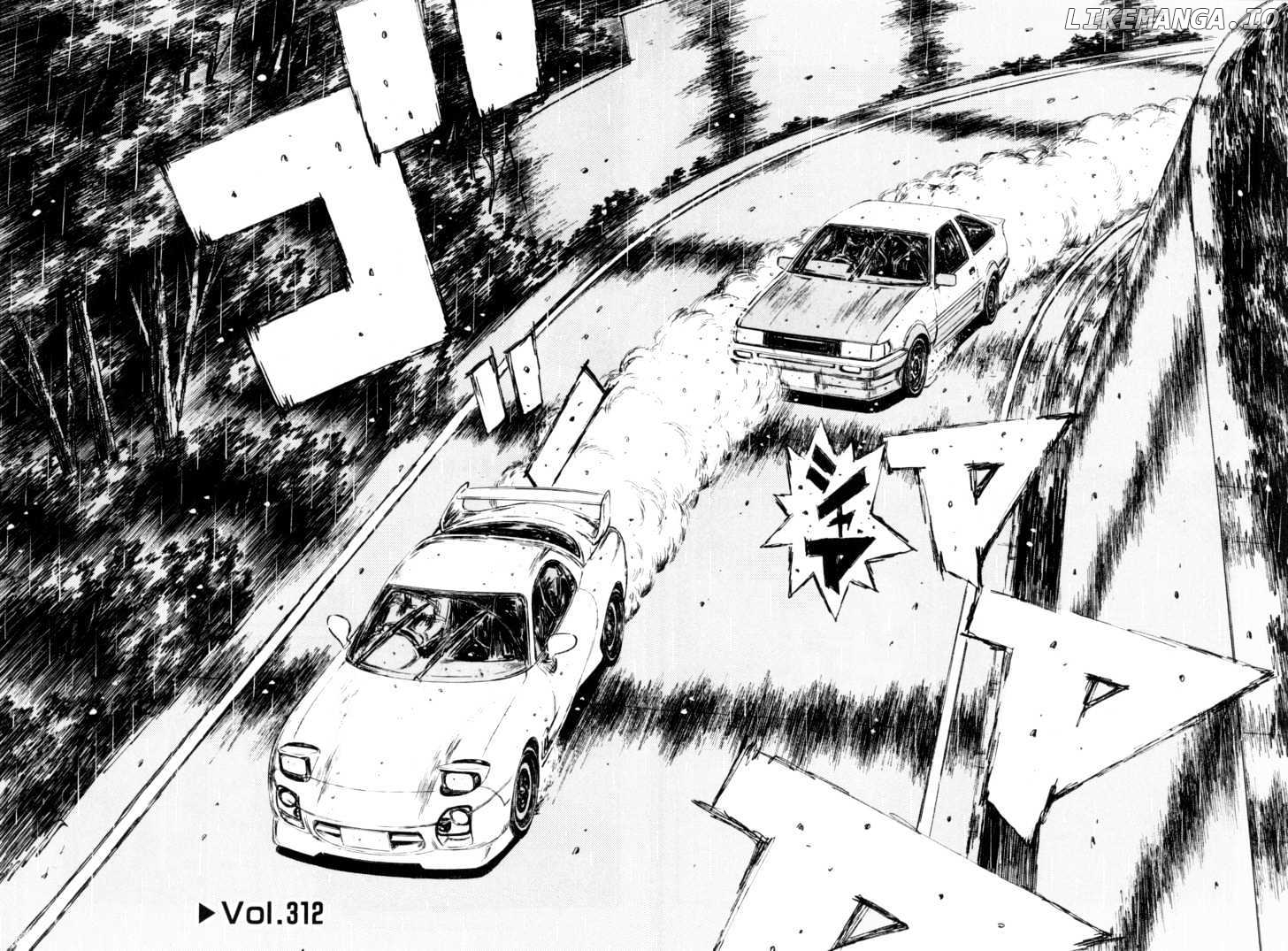 Initial D Chapter 312 - page 2