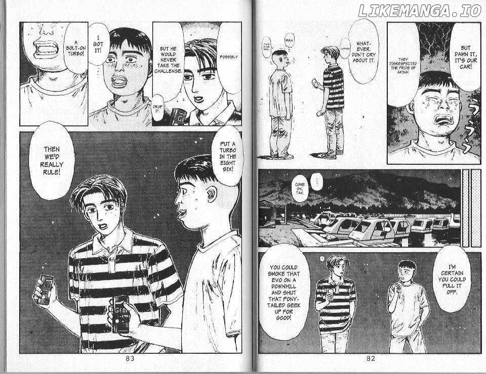 Initial D Chapter 80 - page 6