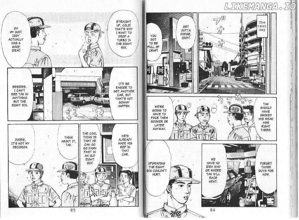 Initial D Chapter 80 - page 7