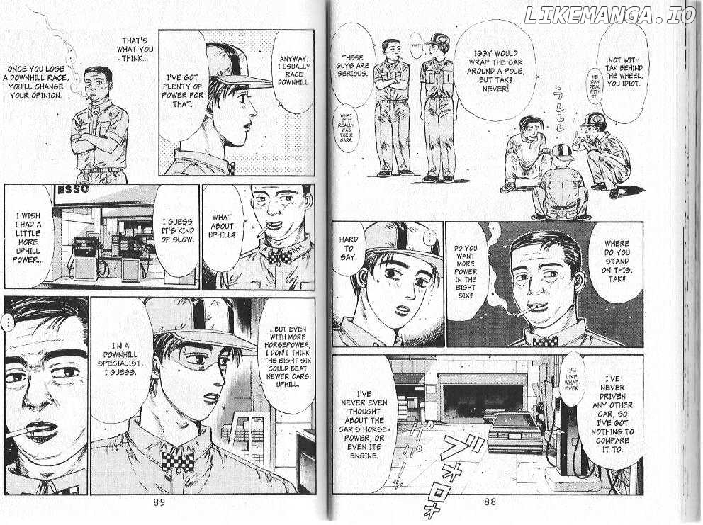 Initial D Chapter 80 - page 9