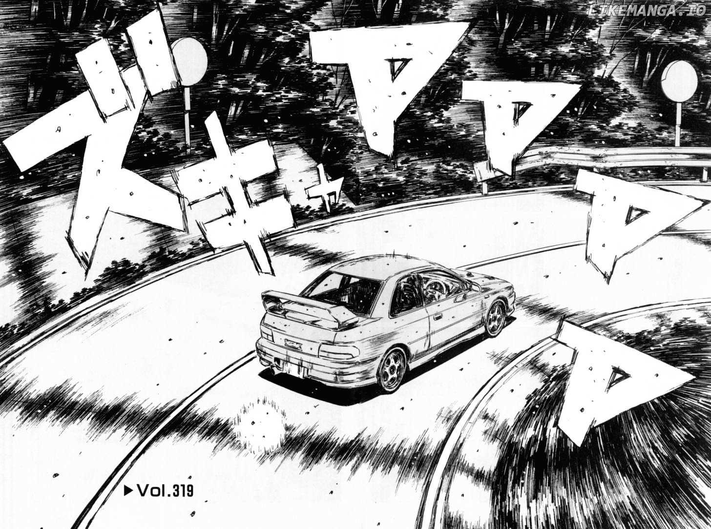 Initial D Chapter 319 - page 2