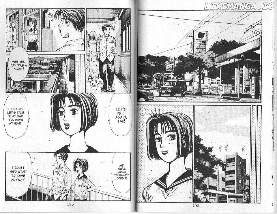 Initial D Chapter 97 - page 2