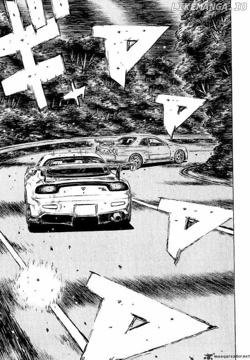 Initial D Chapter 399 - page 2