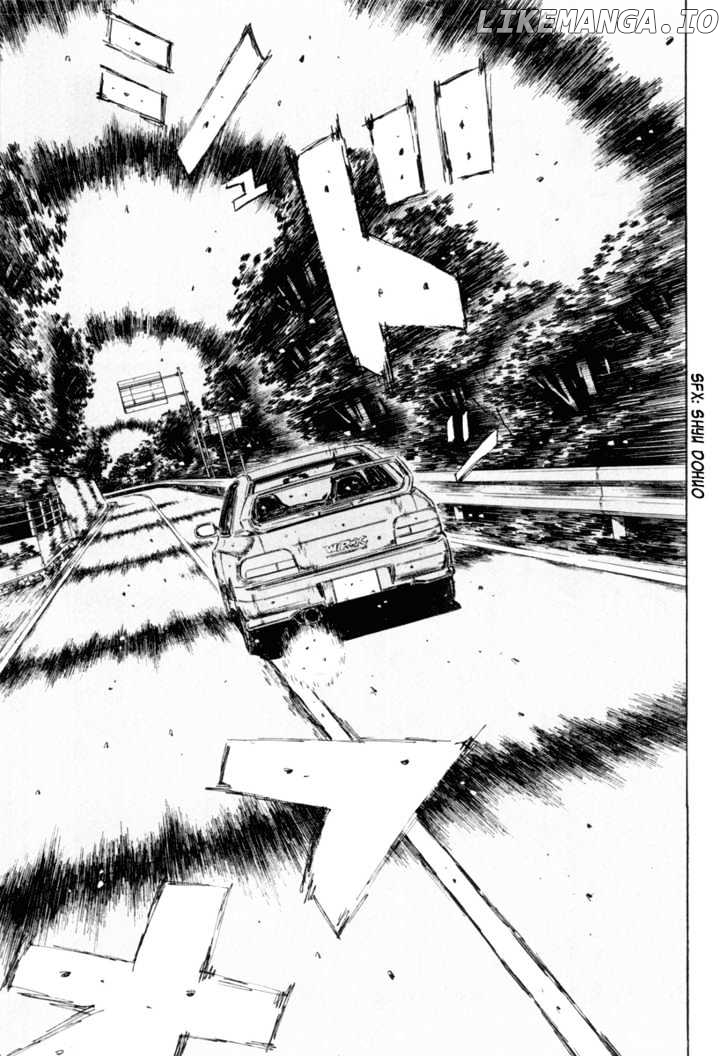 Initial D Chapter 318 - page 2