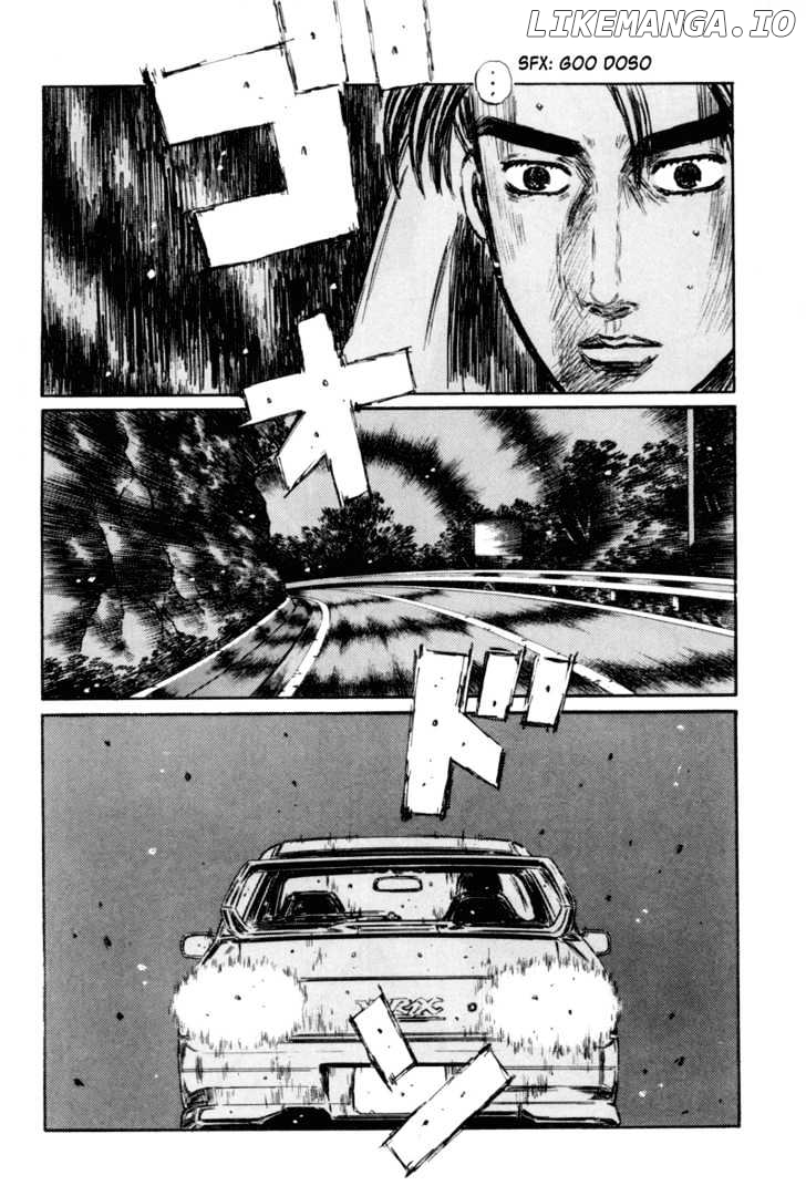 Initial D Chapter 318 - page 3