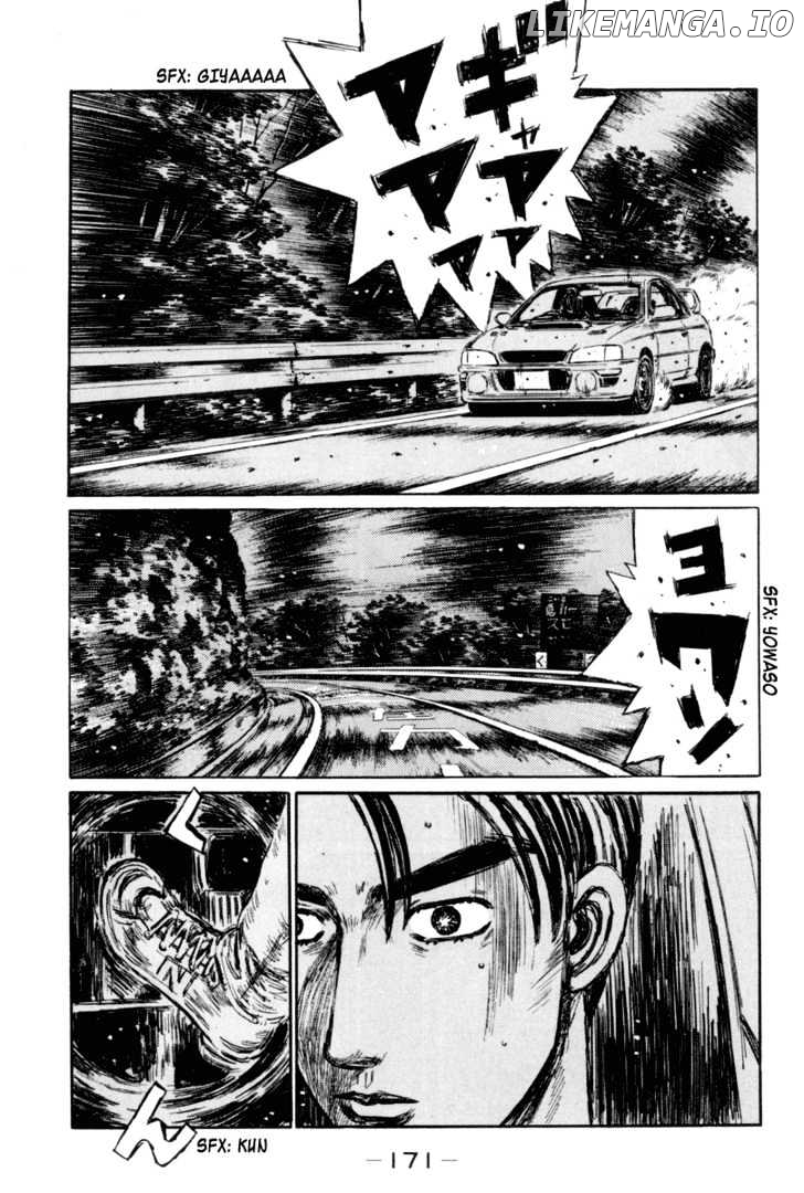 Initial D Chapter 318 - page 4