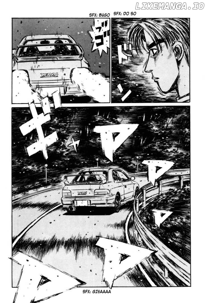 Initial D Chapter 318 - page 7