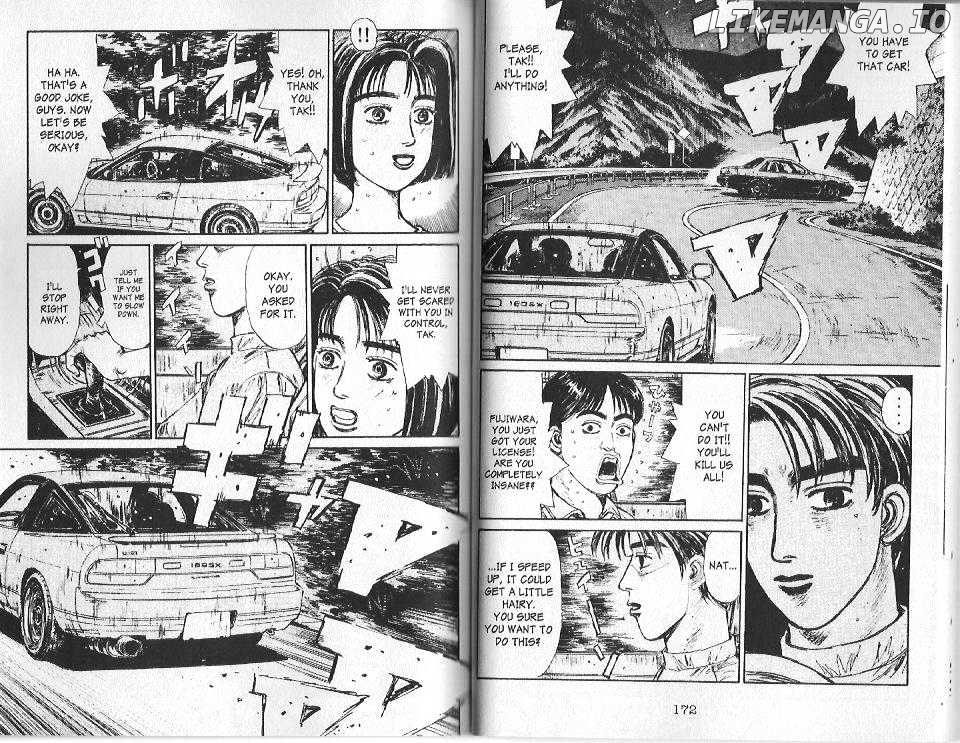 Initial D Chapter 96 - page 2