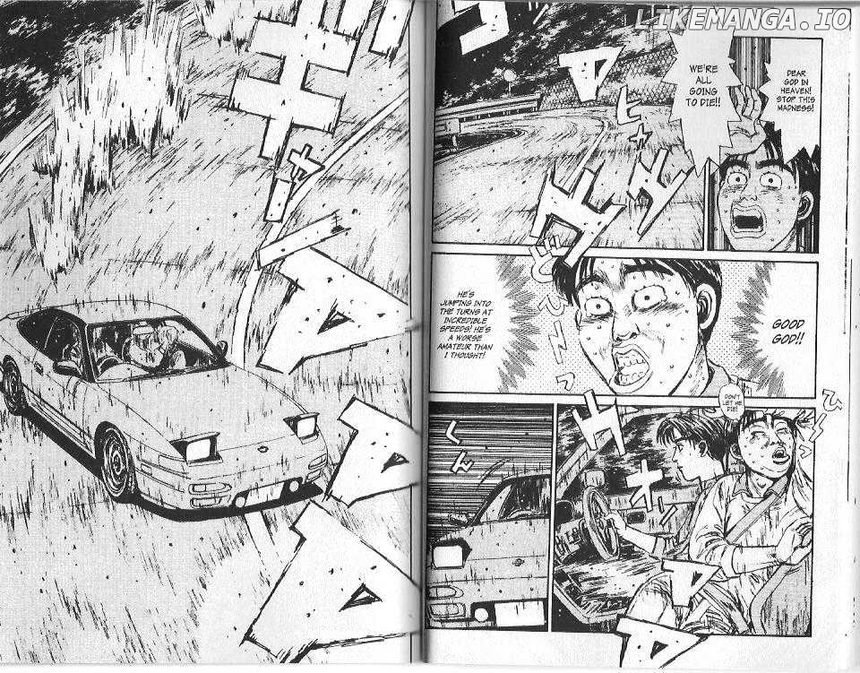 Initial D Chapter 96 - page 3