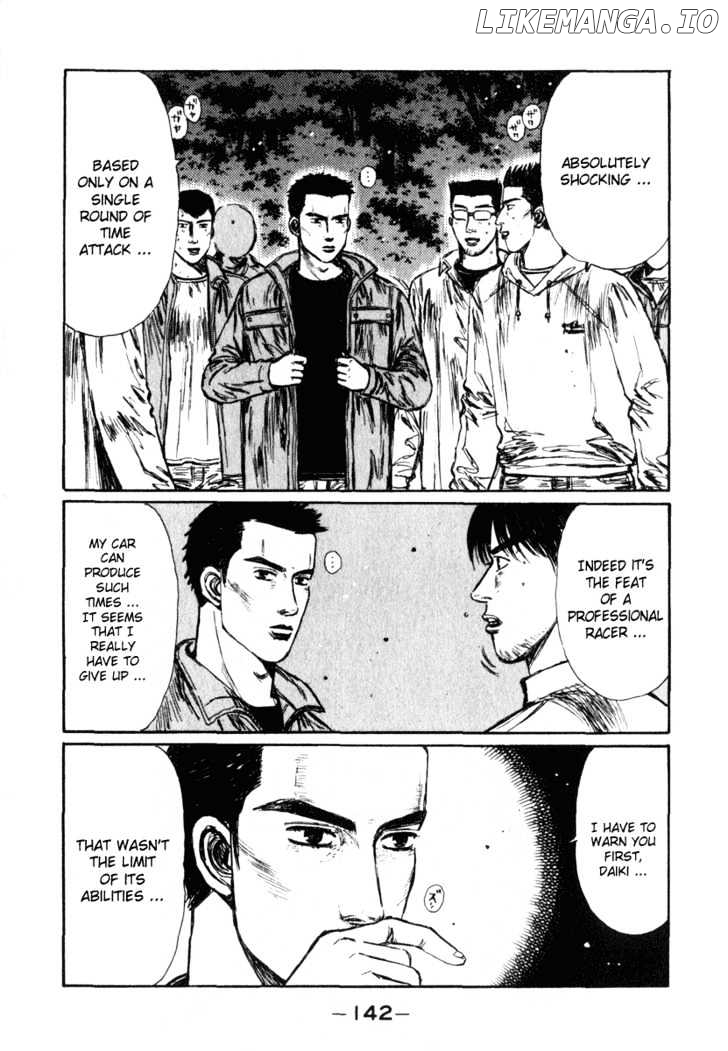 Initial D Chapter 237 - page 2