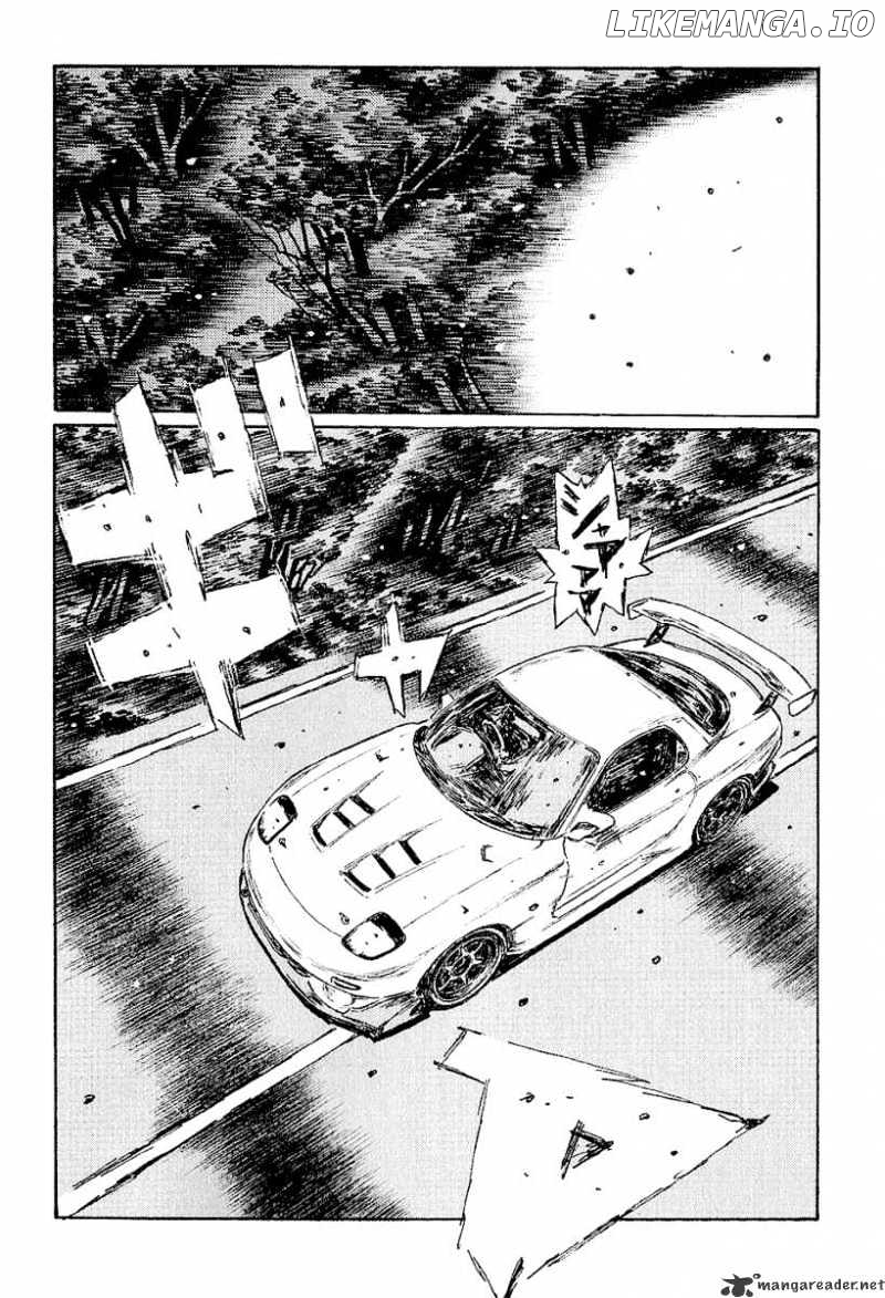 Initial D Chapter 398 - page 7