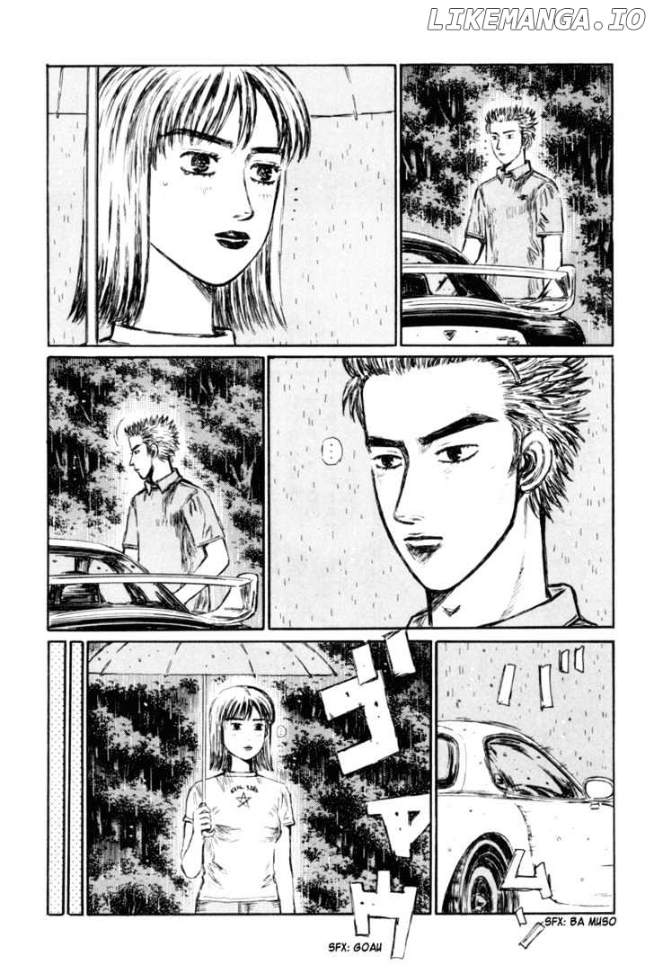 Initial D Chapter 317 - page 2