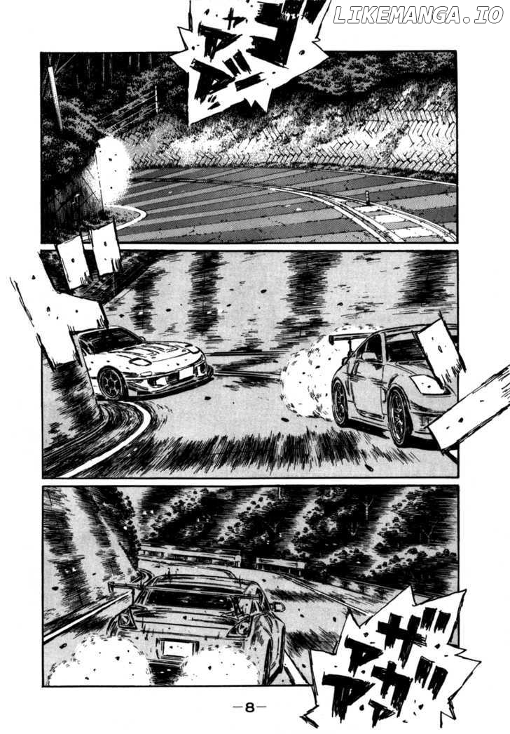 Initial D Chapter 558 - page 7