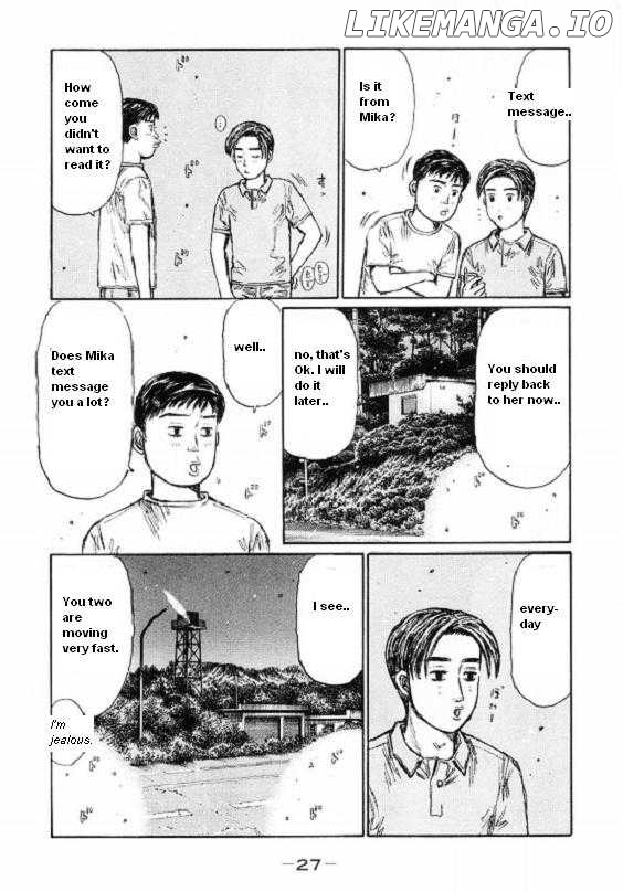 Initial D Chapter 442 - page 3