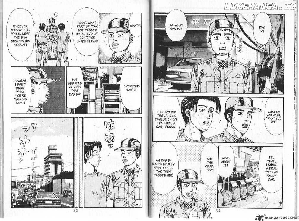 Initial D Chapter 78 - page 2