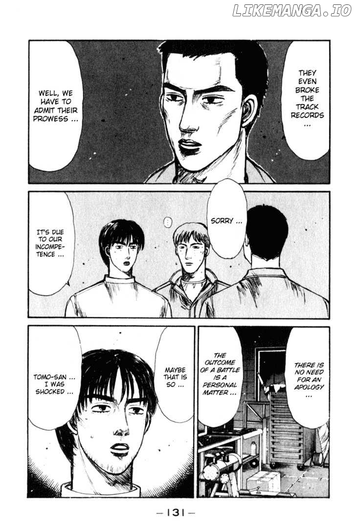 Initial D Chapter 236 - page 3