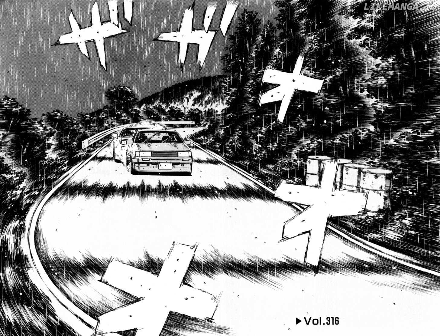 Initial D Chapter 316 - page 2