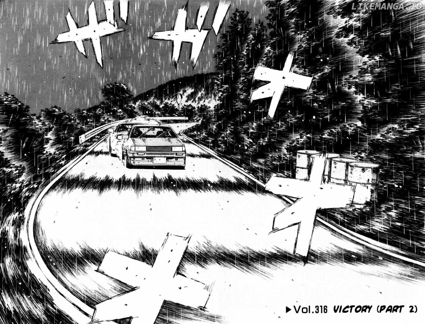 Initial D Chapter 316 - page 3