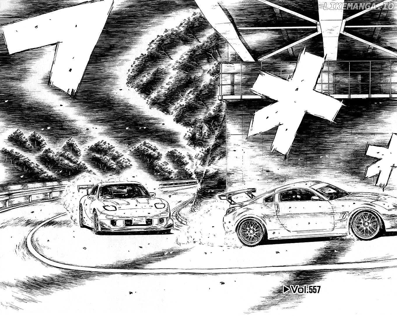 Initial D Chapter 557 - page 2