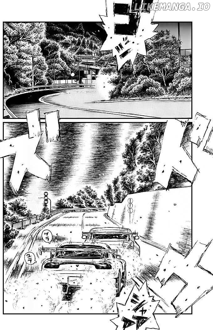 Initial D Chapter 557 - page 3