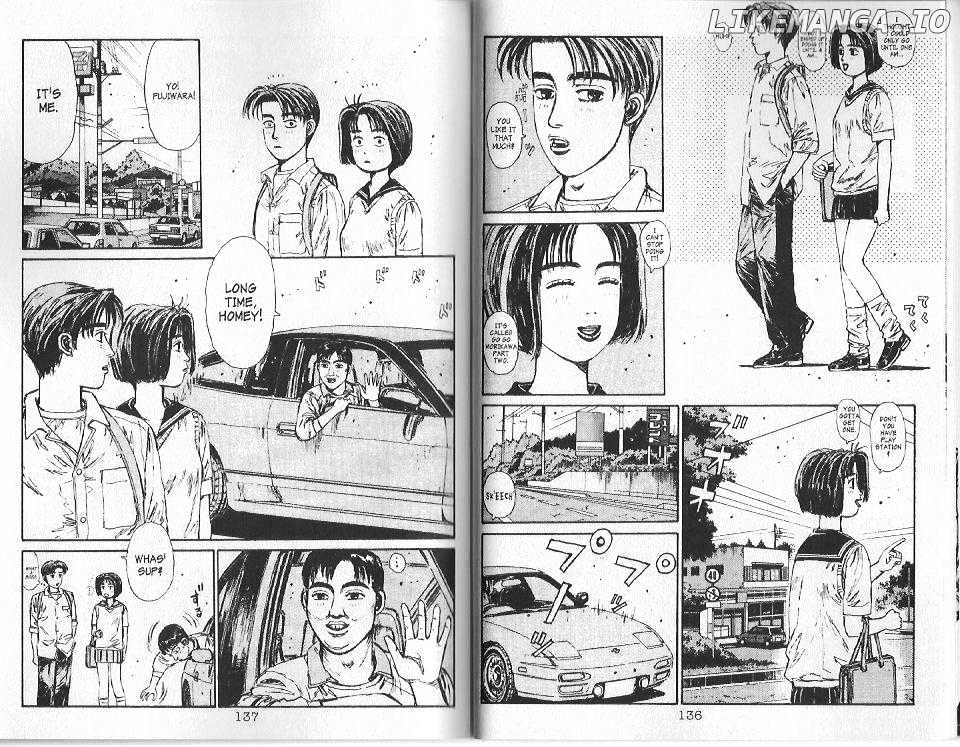 Initial D Chapter 94 - page 3