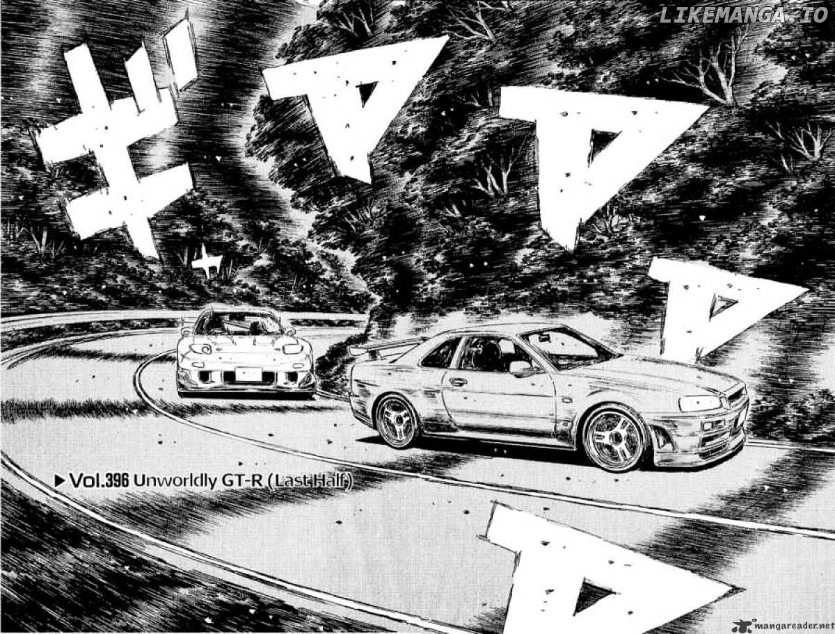Initial D Chapter 396 - page 2