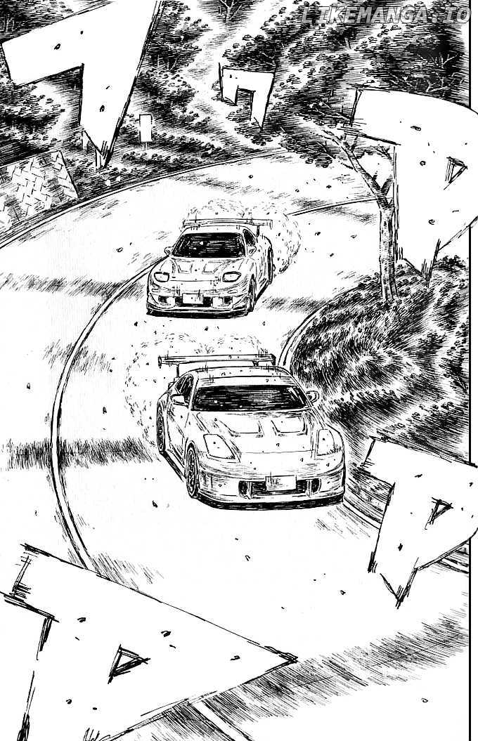 Initial D Chapter 556 - page 3
