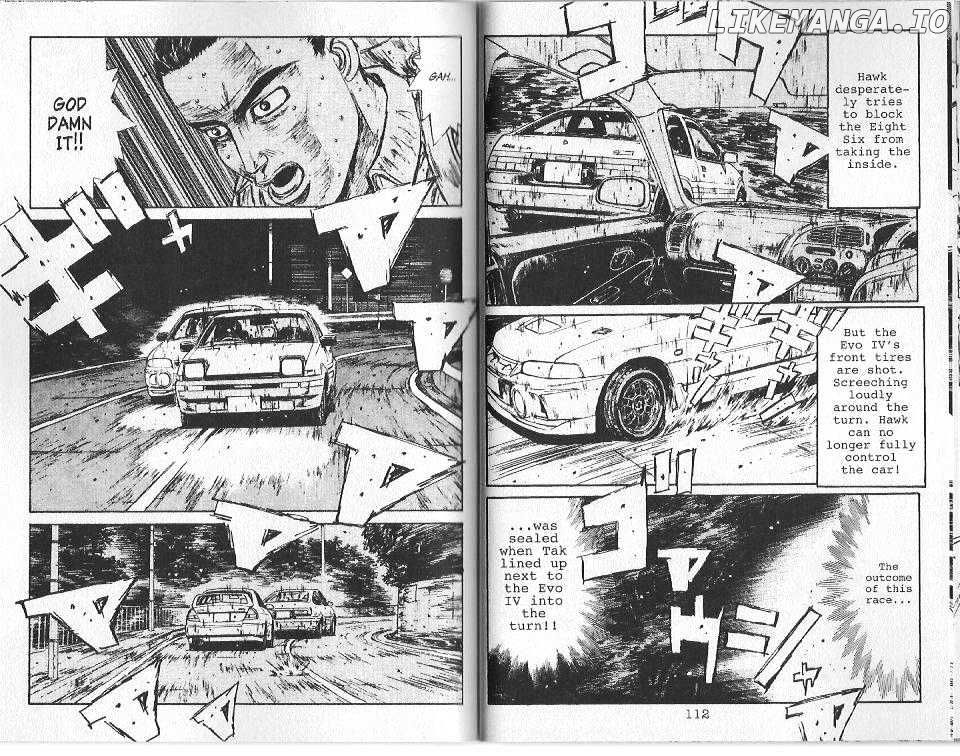 Initial D Chapter 93 - page 2