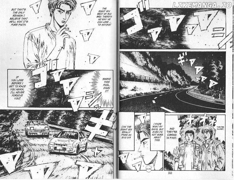 Initial D Chapter 92 - page 2
