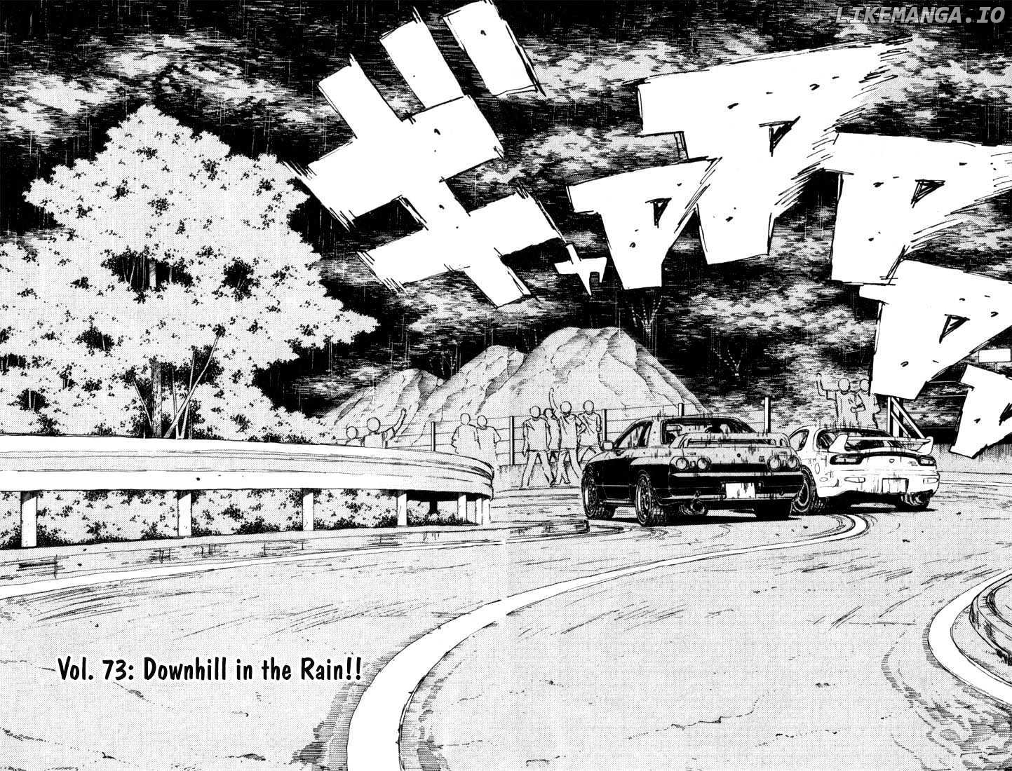 Initial D Chapter 73 - page 2