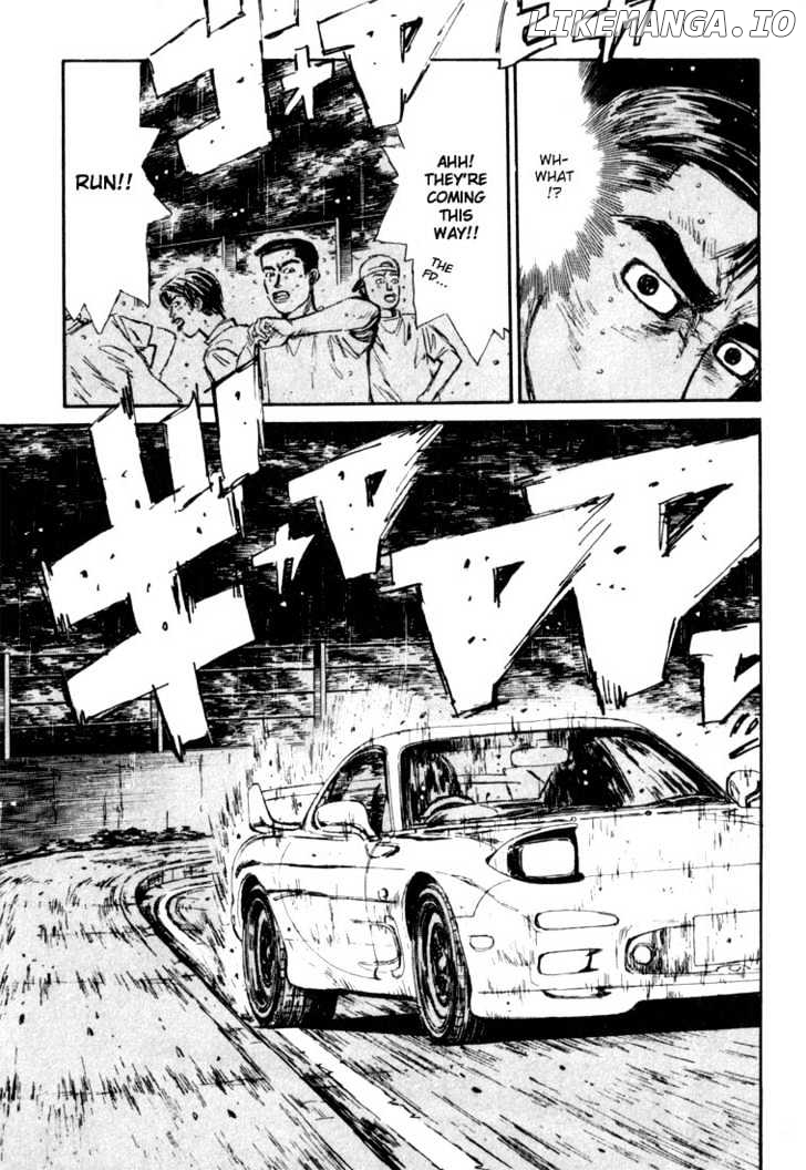 Initial D Chapter 73 - page 6