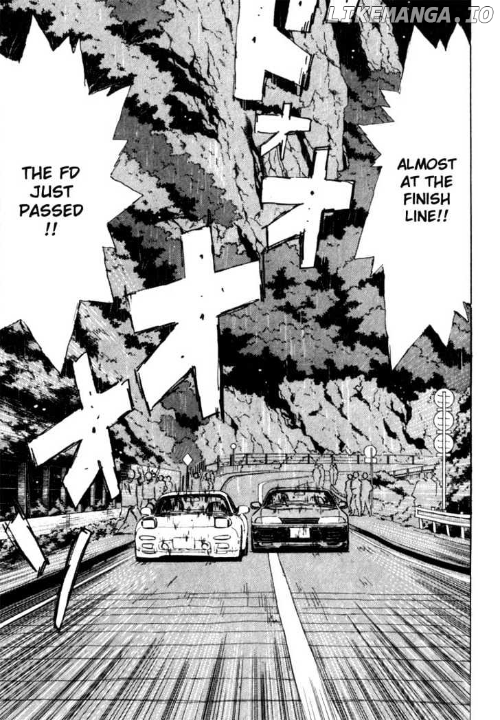 Initial D Chapter 73 - page 8